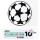 25/26 UCL & UEFA Foundation 10 Years Badge