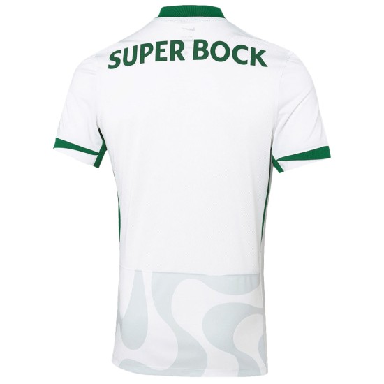 Sporting CP Away Jersey 2025/26 White
