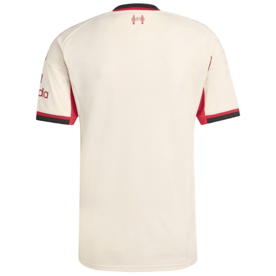 Liverpool Away Jersey 2025/26