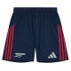 Arsenal Away Soccer Shorts 2025/26