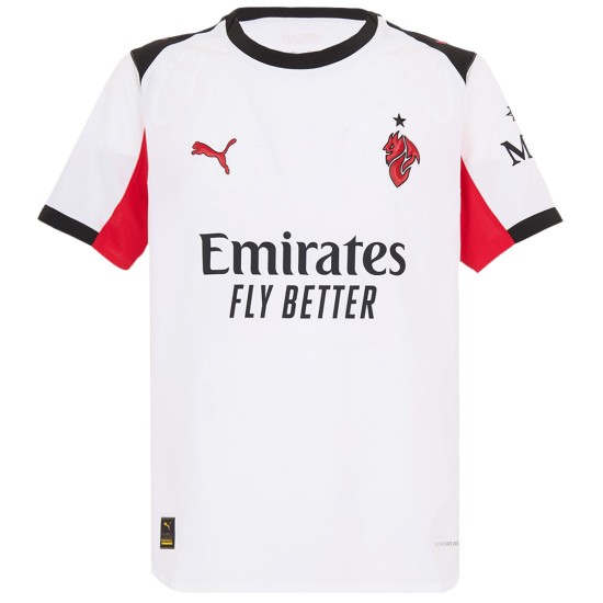 AC Milan Away Match Jersey Player Version 2025/26