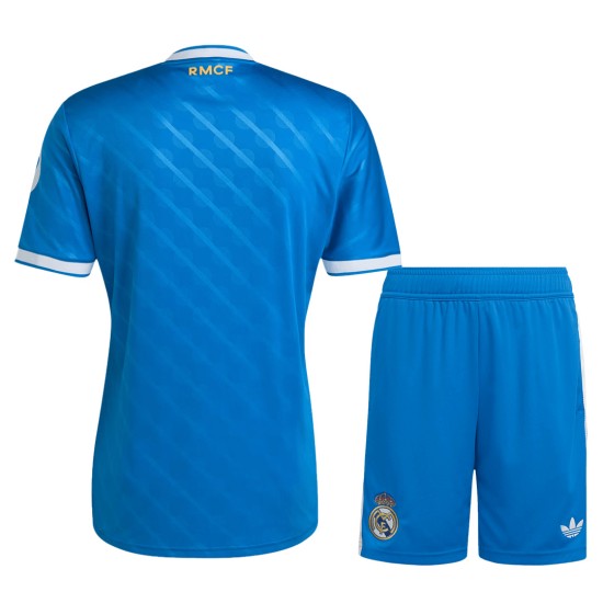 Real Madrid Third Jersey Kit 2025/26
