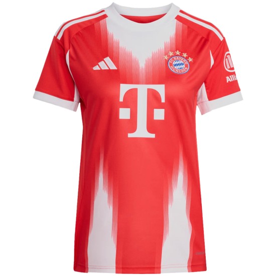 Women\'s Bayern Munich Home Jersey 2025/26