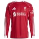 Liverpool Home Long Sleeve Jersey 2025/26