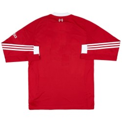 Liverpool Home Long Sleeve Jersey 2025/26