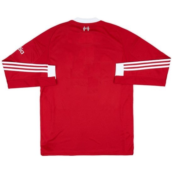 Liverpool Home Long Sleeve Jersey 2025/26