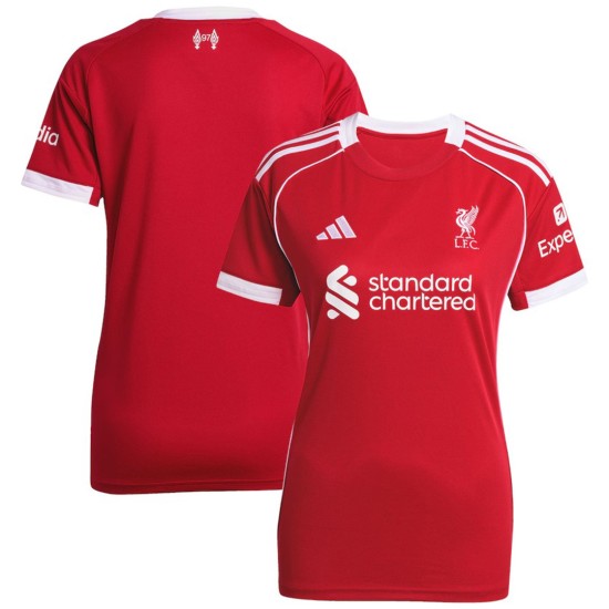 Women\'s Liverpool Home Jersey 2025/26