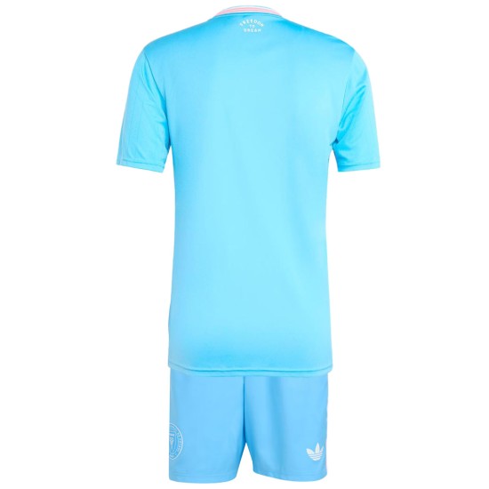 Kids Inter Miami CF Third Jersey Kit 2025
