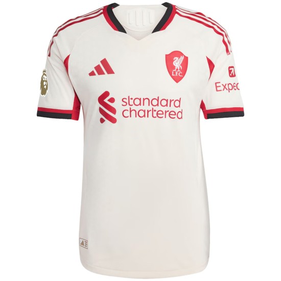 Liverpool Away Match Jersey Player Version 2025/26