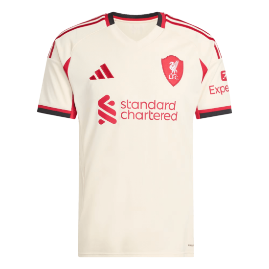 Liverpool Away Jersey Kit 2025/26