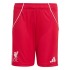 Liverpool Home Soccer Shorts 2025/26
