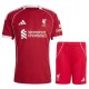 Liverpool Home Jersey Kit 2025/26
