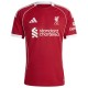 Liverpool Home Jersey Kit 2025/26