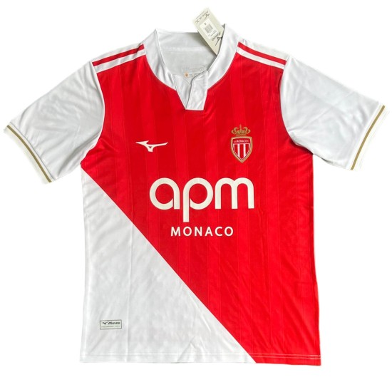 AS Monaco Home Jersey 2025/26