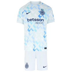 Kids Inter Milan Away Jersey Kit 2025/26