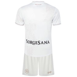 Kids Napoli Away Jersey Kit 2025/26