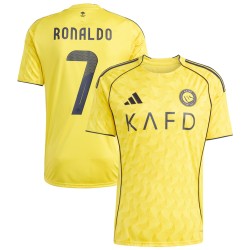 RONALDO 7 Al Nassr Home Jersey 2025/26