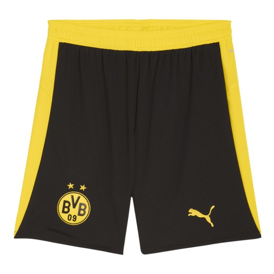 Borussia Dortmund Home Jersey Kit 2025/26