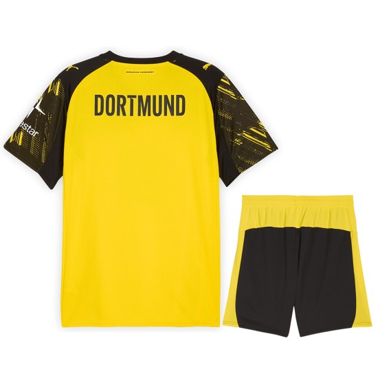 Borussia Dortmund Home Jersey Kit 2025/26