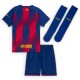 Kids Barcelona Home Jersey Full Kit 2025/26