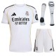 Real Madrid Home Jersey Full Kit 2025/26