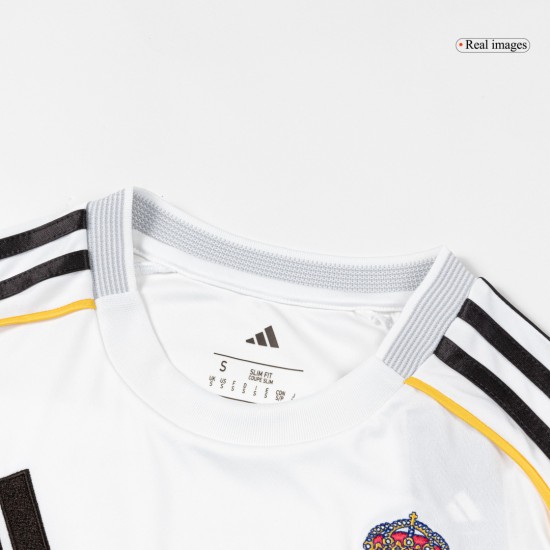 Real Madrid Home Jersey Full Kit 2025/26