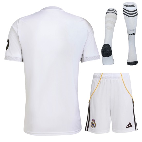 Real Madrid Home Jersey Full Kit 2025/26