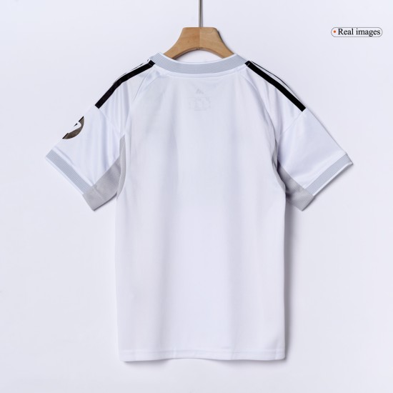 Kids Real Madrid Home Jersey Full Kit 2025/26