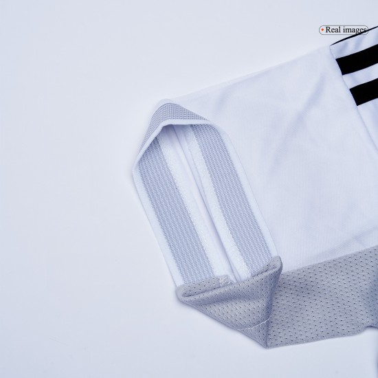 Kids Real Madrid Home Jersey Full Kit 2025/26