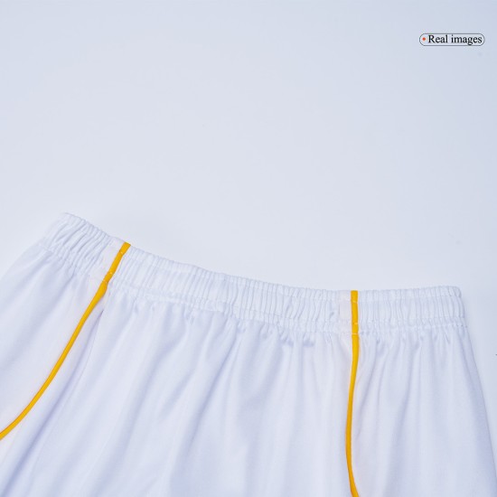 Kids Real Madrid Home Jersey Full Kit 2025/26