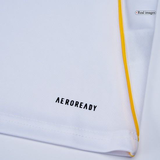 Kids Real Madrid Home Jersey Full Kit 2025/26