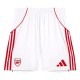 Arsenal Home Soccer Shorts 2025/26