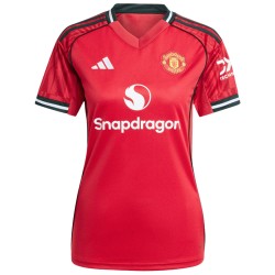 Women\'s Manchester United Home Jersey 2025/26