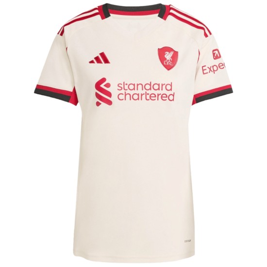 Women\'s Liverpool Away Jersey 2025/26