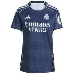 Women\'s Real Madrid Away Jersey 2025/26