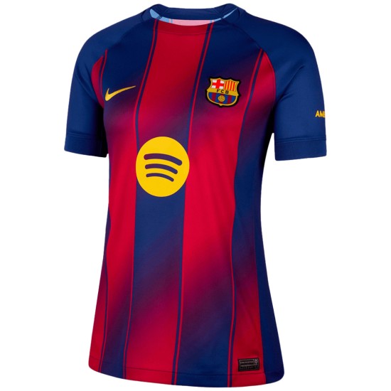 Women\'s Barcelona Home Jersey 2025/26