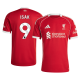 ISAK 9 Liverpool Home Jersey 2025/26