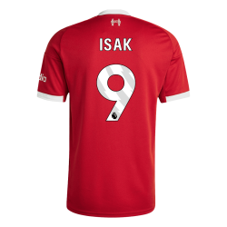 ISAK 9 Liverpool Home Jersey 2025/26