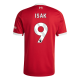 ISAK 9 Liverpool Home Jersey 2025/26