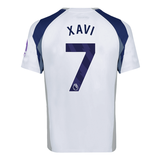 XAVI 7 Tottenham Hotspur Home Jersey 2025/26