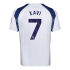 XAVI 7 Tottenham Hotspur Home Jersey 2025/26