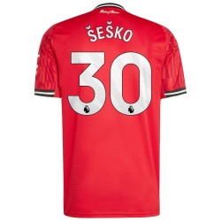 ŠEŠKO 30 Manchester United Home Jersey 2025/26 - [Super Replica]
