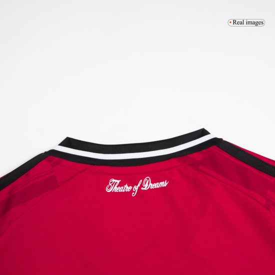 ŠEŠKO 30 Manchester United Home Jersey 2025/26 - [Super Replica]