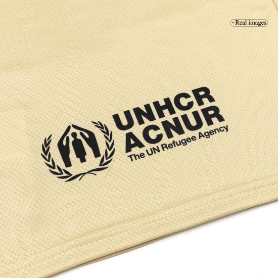 Kids Barcelona x Kobe Bryant Away Full Jersey Kit 2025/26