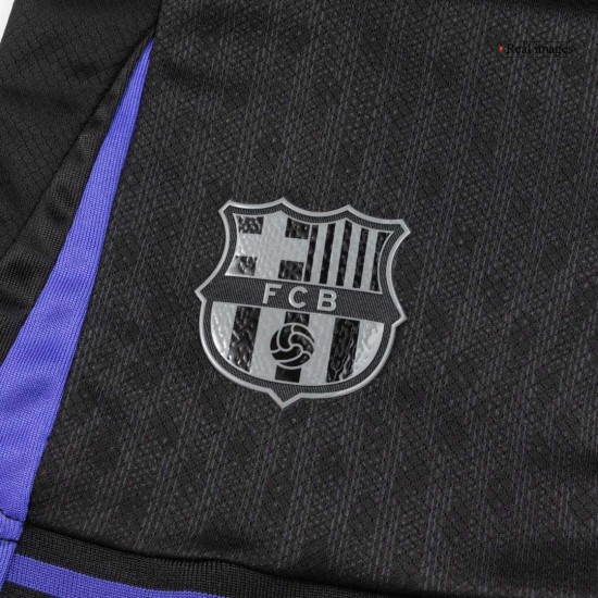 Kids Barcelona x Kobe Bryant Away Full Jersey Kit 2025/26