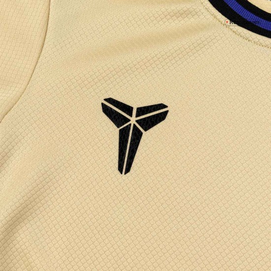 Kids Barcelona x Kobe Bryant Away Full Jersey Kit 2025/26