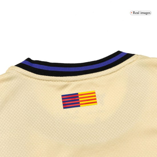 Kids Barcelona x Kobe Bryant Away Full Jersey Kit 2025/26
