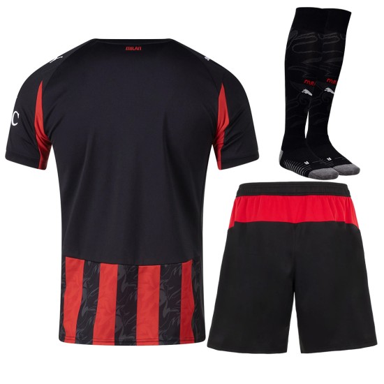 AC Milan Home Jersey Full Kit 2025/26 - [Super Replica]