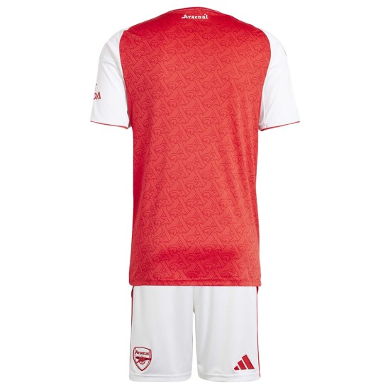 Kids Arsenal Home Jersey Full Kit 2025/26