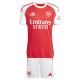 Kids Arsenal Home Jersey Full Kit 2025/26